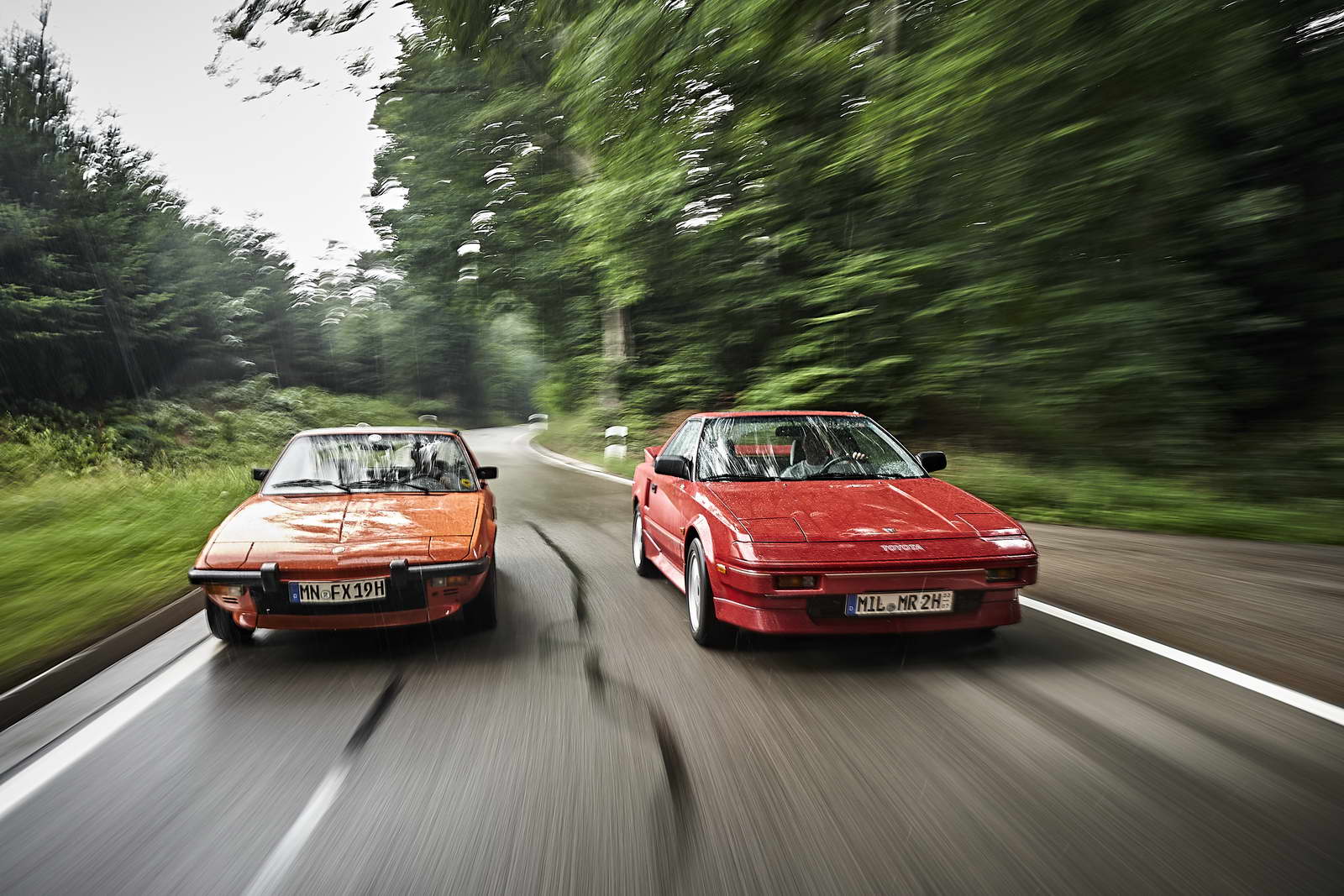 Toyota MR2 vs Fiat X 15